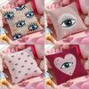 C-CHIARAFERRAGNI COOL Cushion Cover Anti-dustmite Pillowcase Invisible Zipper Silky Short Plush Sofa Cushion Cover