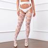 New Sexy Garters Stockings Hot Women Crotchless Tights Sexy Lingerie Hollow Out Pantyhose Sex Accessories Fashion High Socks