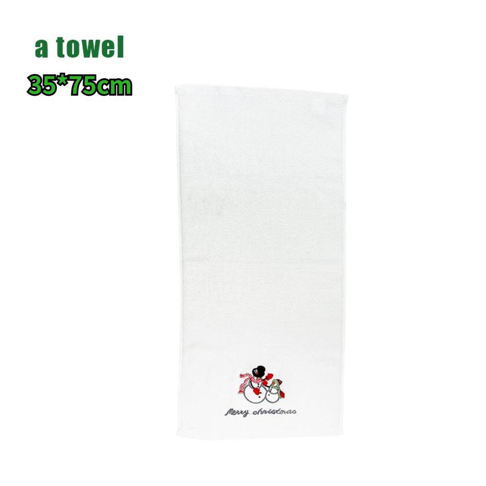 Neues Weihnachten Gesichtstuch Weihnachtsdeko Rot Weihnachtsmann Neujahrsgeschenk Zuhause Badezimmer Hände waschen Gesichtstuch Tuch Mann Frau