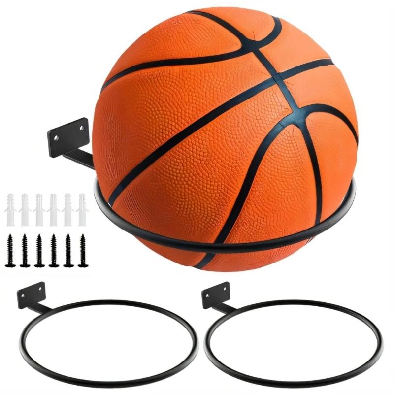 4 Stück Universal-Sportballhalter mit sicherem Griff Basketball-Ausstellungsständer für Trainingsraum und Ladenauslagen Langlebig