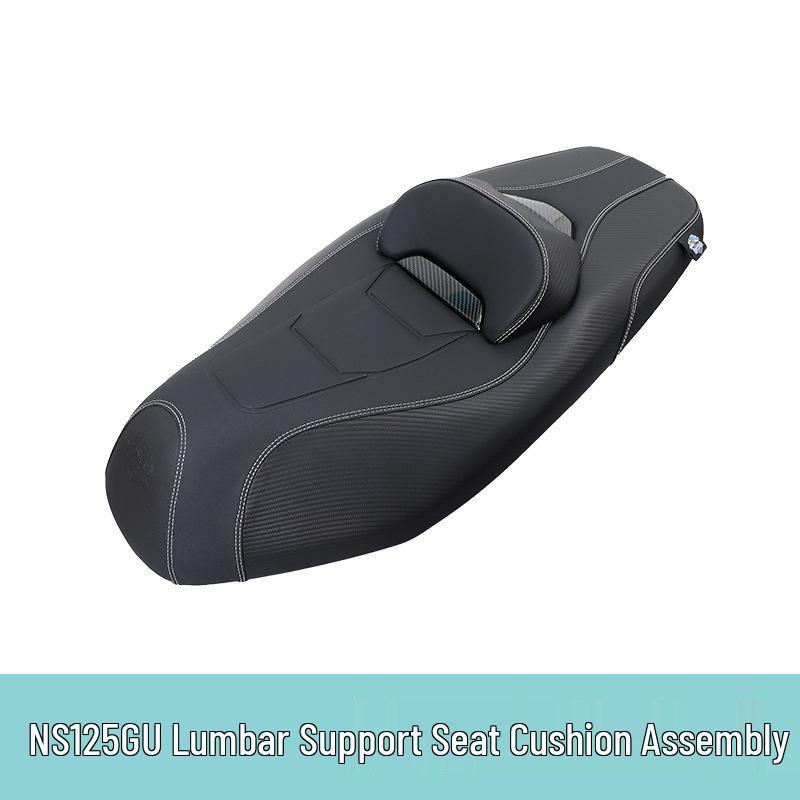 Compatible with Honda NS125GU SDH125T-45, Modified Leather Lowered Seat Cushion Assembly