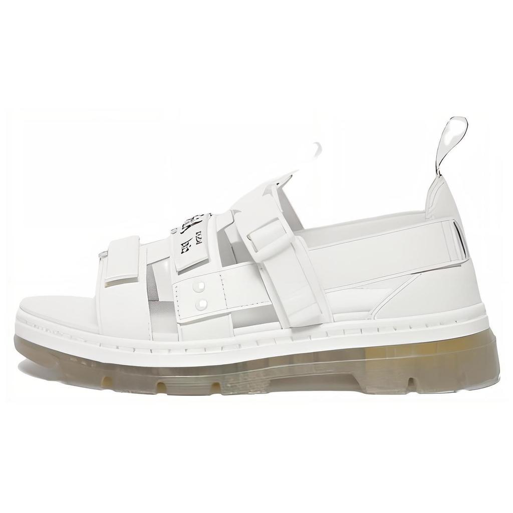 Dr. Martens Comfortable Versatile Roman Sandals Unisex Sandals White 27295100