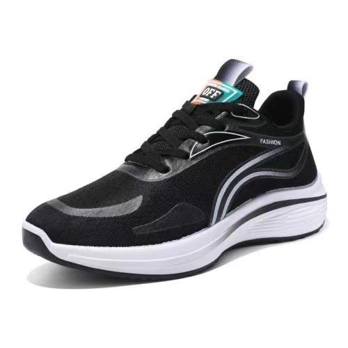 Men's Large-size Trendy Men's Sports Running Shoes Spring and Autumn Mesh Casual Shoes Youth Trendy Shoes