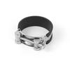 Songo 304 Stainless Steel Rubber-Lined Strong Clamp