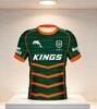 Freizeit und Mode 2026 Outdoor-Sport Heimtrikot Kurzarm Sommer Herren Trainingsuniform Erwachsenen Atmungsaktive Sport Rugby-Uniform