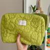 New Flower Pattern Women Makeup Bag Toiletries Cosmetic Organizer Zipper Bag Travel Wash Pouch Cosmetic Bag Female Make Up Bags