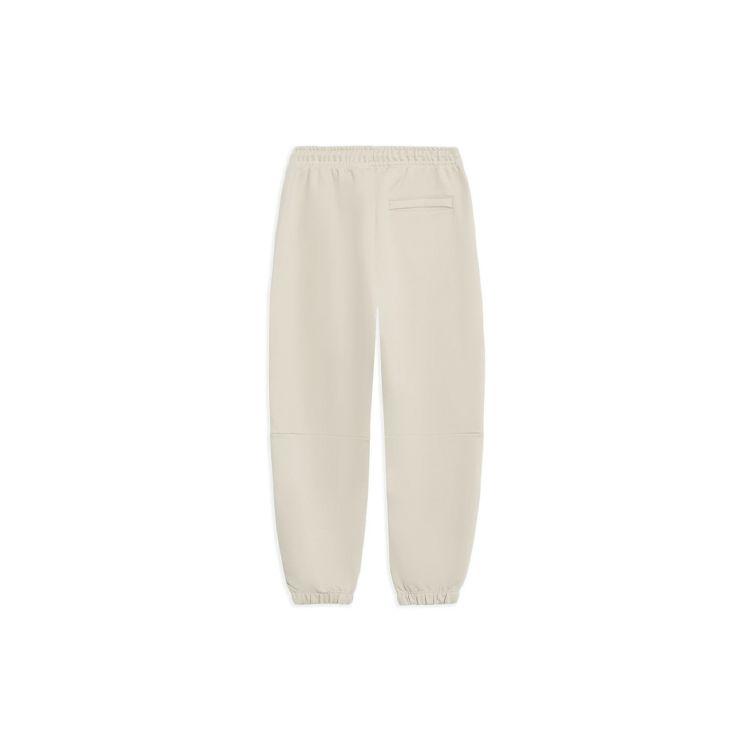 Li Ning Badfive Loose Fit Printed Drawstring Sports Pants Men Bottoms Yellow Gray AKLRG21-4