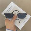 Retro Cat Eye Sunglasses Female Metal Frame Cat Eye Fashion Sun Glasses 2026 Summer Outdoor UV Protection Eyewear