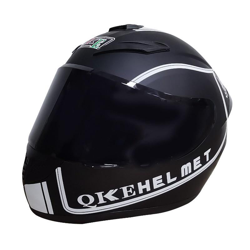 Full Face Motorcycle Helmet Men Women ABS Winter Riding Safety With Bluetooth Compatible Scooter Bike