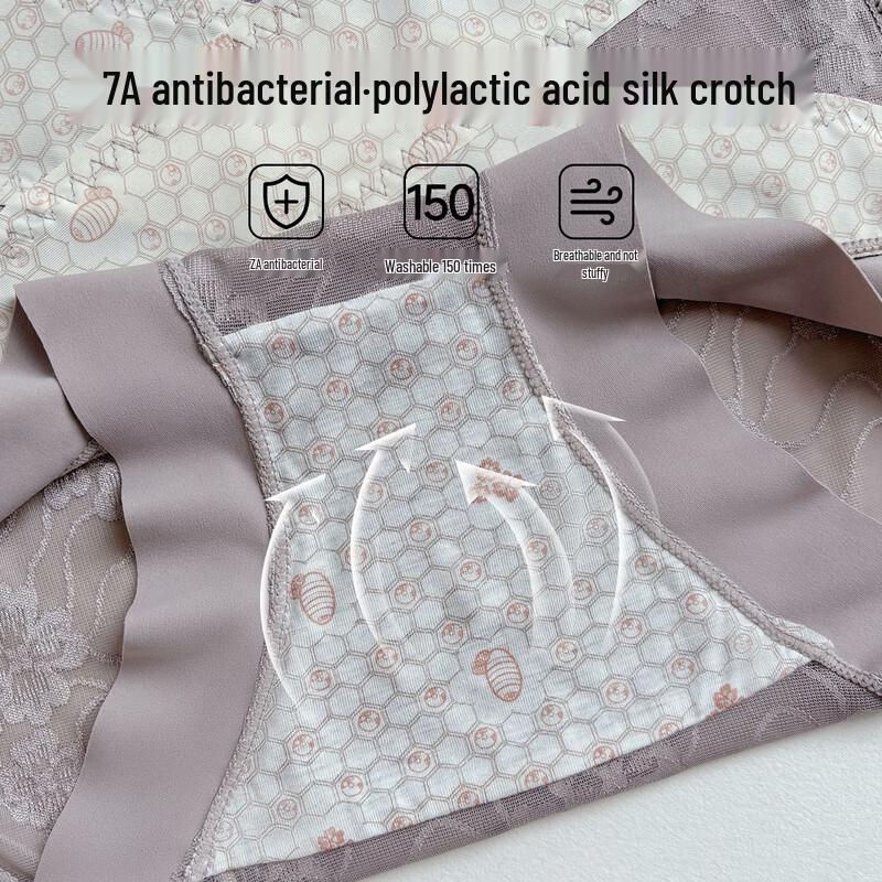 Women's Modal Lace High-Waist Tummy Control Briefs (3-Pack)