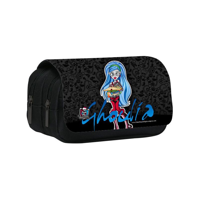 Monster High Elf High School Pencil Case With Detachable Cover For Students