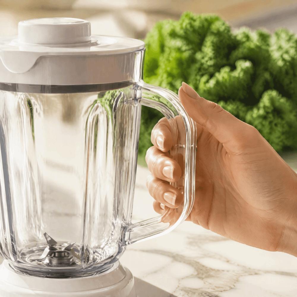 Mini Frullatore Portatile Senza Fili da 750ml ad Alta Capacità Frullatore per Succhi Attività all'Aperto