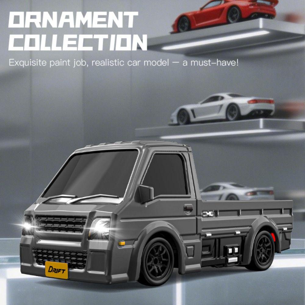 High Speed RC Drift Car 2.4G Remote Control Drift Truck New 1:64 RC Truck Kids Boys