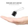 Mini USB 2.0 Micro SD Memory Card Reader High Speed Adapter with Keychain Portable Card Reader Laptop Accessories