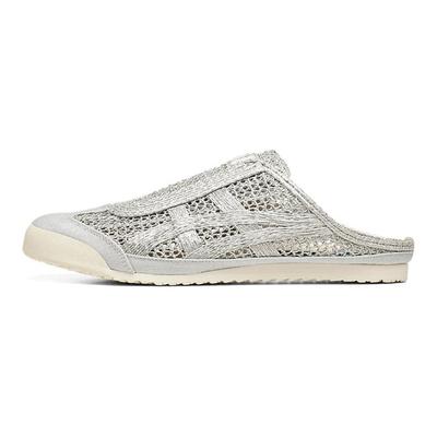 ONITSUKA TIGER Mexico 66 Sabot Zilver Crème Sneakers 1183A707-020