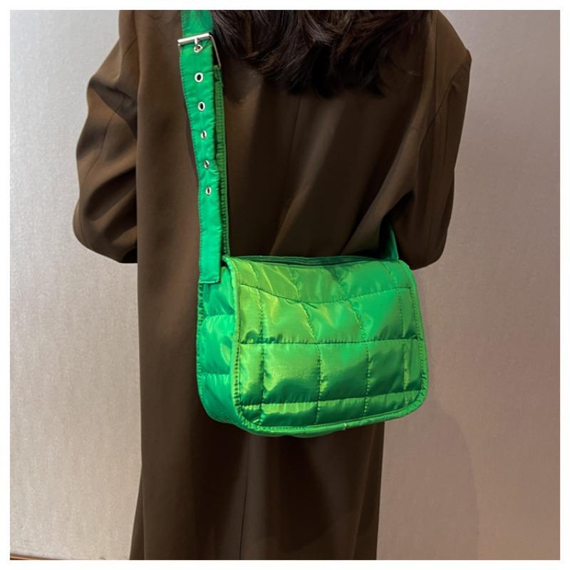 Women's Bag Minimalist Bag Plaid Tote Bag Crossbody Bag Solid Color Casual Bag