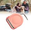 Portable Automatic Dog Leash Retractable Strong Strength Pet Traction Leash for Dog Walking Pink