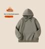 Autumn/Winter Velvet Thick Hoodie - Loose, Drop Shoulder, Couple Style