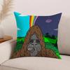 Cartoon The Big Lez show Pillow Case Office Cushions Suitable For Sofa Car Bedroom Decorative Cushion Cover