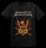 Sadistik Exekution Rock Band Black Heavy Cotton T-shirt Unisex T-Shirt