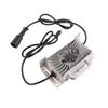 48V 15A Golf Cart Battery Charger IP67 Waterproof  3 Pin Round Plug Fit for Club Car Golf Cart