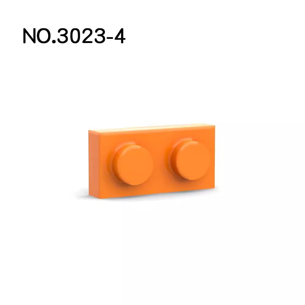 

Non-Toxic 20Pcs Moc 3023 Plate 1 X 2 High-Tech Compatible Bricks Diy Assmble Building Blocks Particle Kid Puzzle Brain Toy Gift