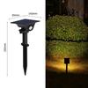 LED Solar Lawn Light - Waterproof Outdoor Spotlight for Garden, Villa, Courtyard Decor