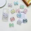 Magnetic Mobile Phone Airbag Bracket Wind Paste Butterfly Ring Girl Creative Desktop Support Small Fresh
