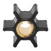 Outboard Engine Water Pump Impeller 0387361 6 Blades Replacement for Johnson Evinrude 2hp Motor 1985‑1990
