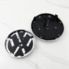 W125Car Front Bonnet Grill Rear Trunk Emblem Logo Cover Replacement Badge Accessories For Volkswagen Golf 7.5 MK7.5 2018 2019 2020