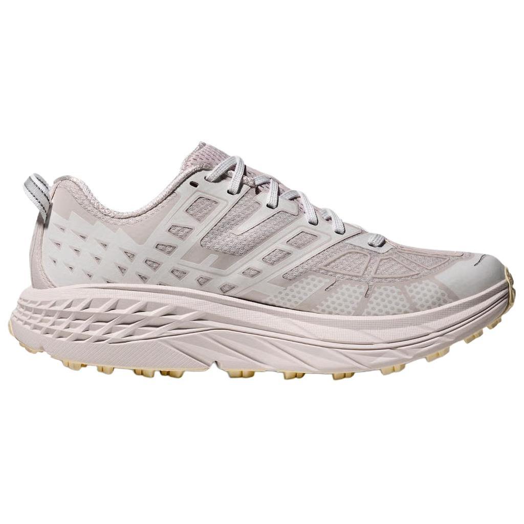 HOKA ONE ONE SPEEDGOAT 2 Trail Running Shoes Unisex Gray White 1171910-GTF