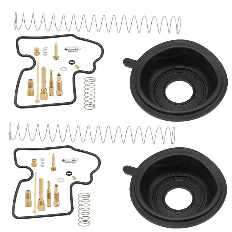 Carburetor repair kit for Kawasaki Prairie 650 KVF650 650A 650B motorcycles