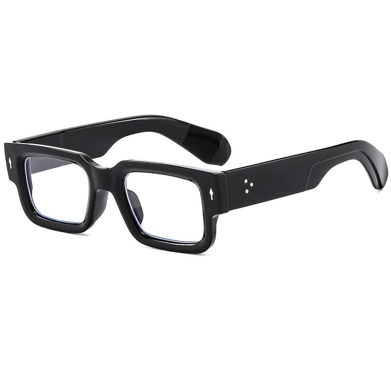Arrow Rice Nail Sunglasses Square Fashion Sunshade Sunglasses Sun Protection Personalized Sunglasses Rivet Beach Men