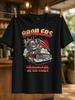 Dark Rock Tour Dramatic Monochrome Lettering With Gritty Texture Date List Energy And Heavy Stage Unisex All TShirt