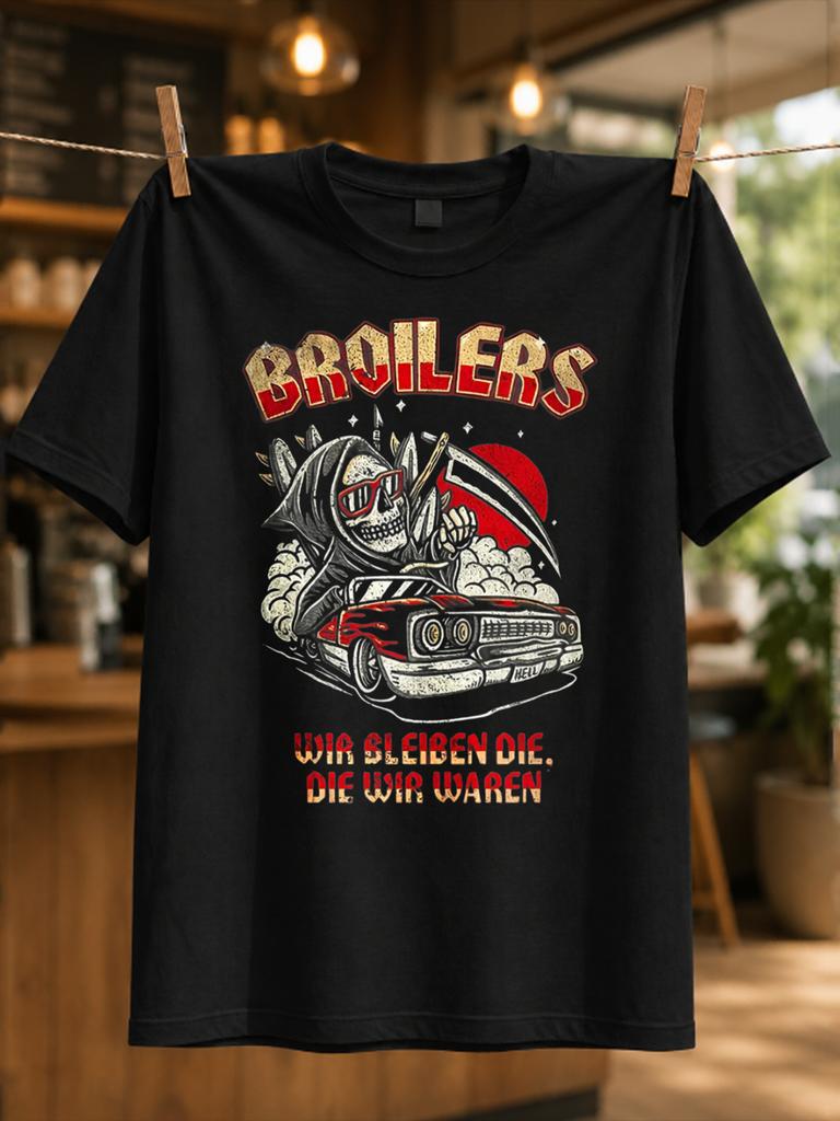 Dark Rock Tour Dramatic Monochrome Lettering With Gritty Texture Date List Energy And Heavy Stage Unisex All TShirt