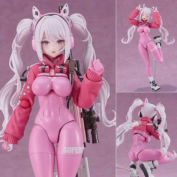 

[USED] figma Goddess of Victory NIKKE Alice Non-scale Plastic Painted