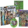 Minecraft Boxed Set Graphic Novels by Sarah Graley Hardback Book 9781506729015