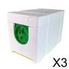 3x Keeping Queen Breeding Mating Nuc Reserve Box for Keeper Supplies,