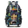 Naruto Anime Print Large Capacity Student Backpack School Bag for Boys Girls Teens Casual Daypack