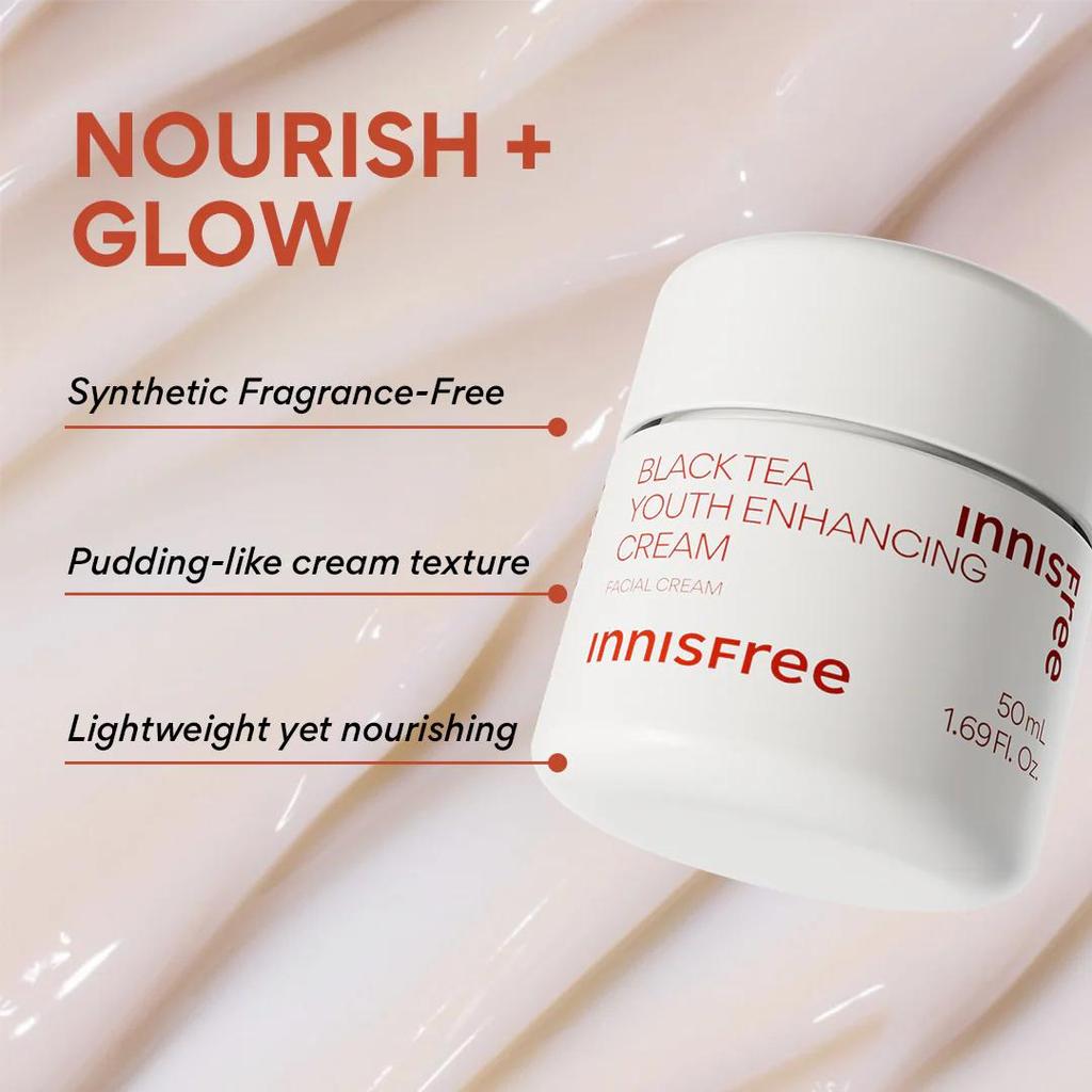 INNISFREE Black Tea Youth Enhancing Cream
