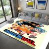Dragon Ball Modern Home Interior Carpetanime Soft Washable Cartoon Floor Carpet