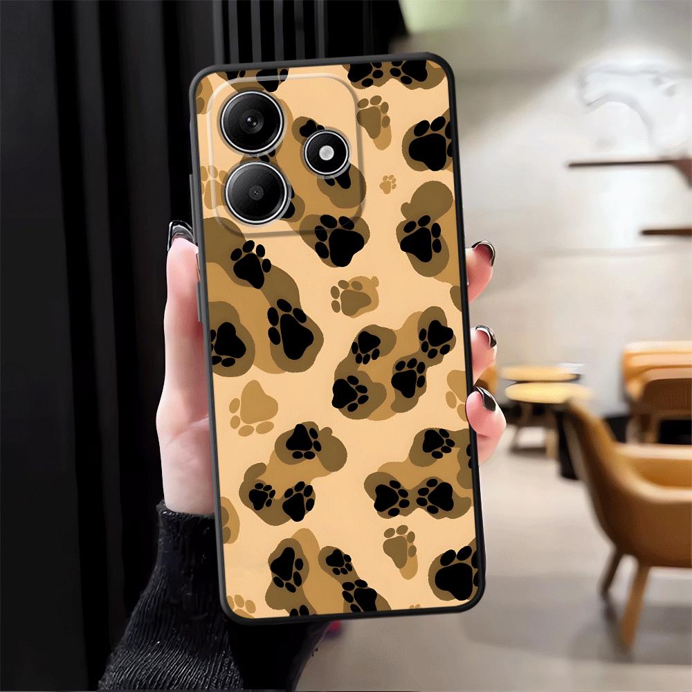 

Leopard Pattern Art Phone Cover Case for Xiaomi Redmi Note 14 10 A1 A2 A3 A4 A5 K40 K80 13 Pro Plus 9 8 7 12S 11S 14C 12 11 Pro Redmi Note 8