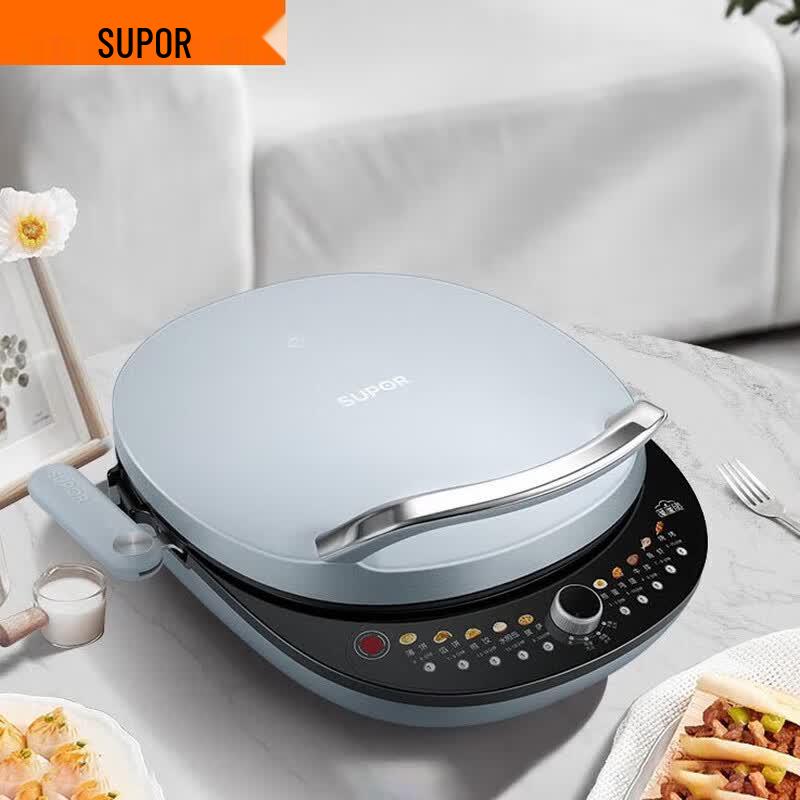 Supor 1800W Electric Griddle with Removable Pan CN plug (adapter included)