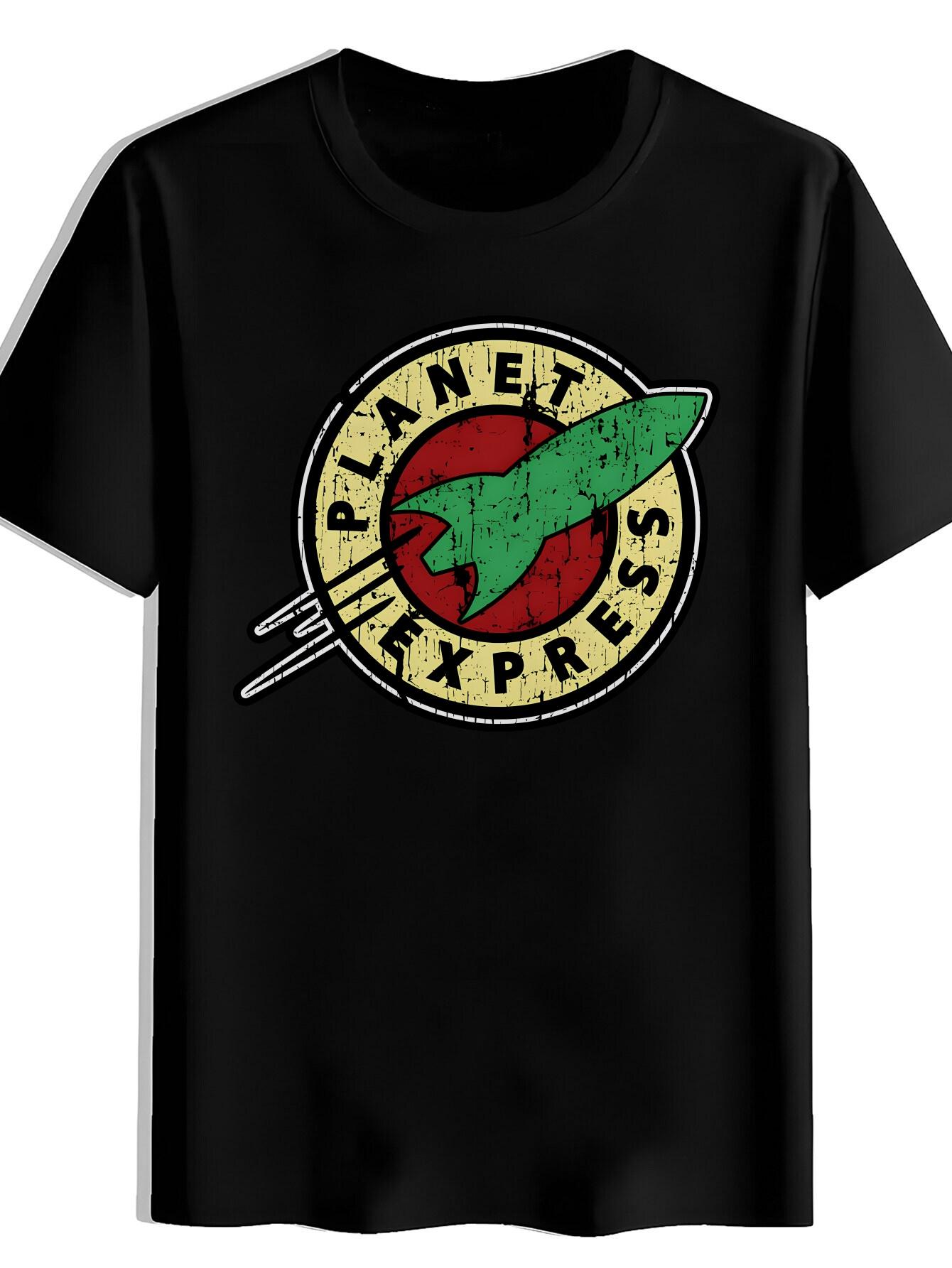 T-shirt A Stylish And Artistic Short-Sleeve with a Black Color And Trendy XXL