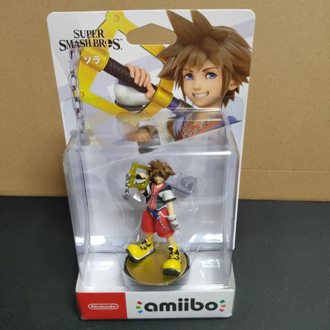 

[USED] Sora amiibo figure Smash Bros. Switch