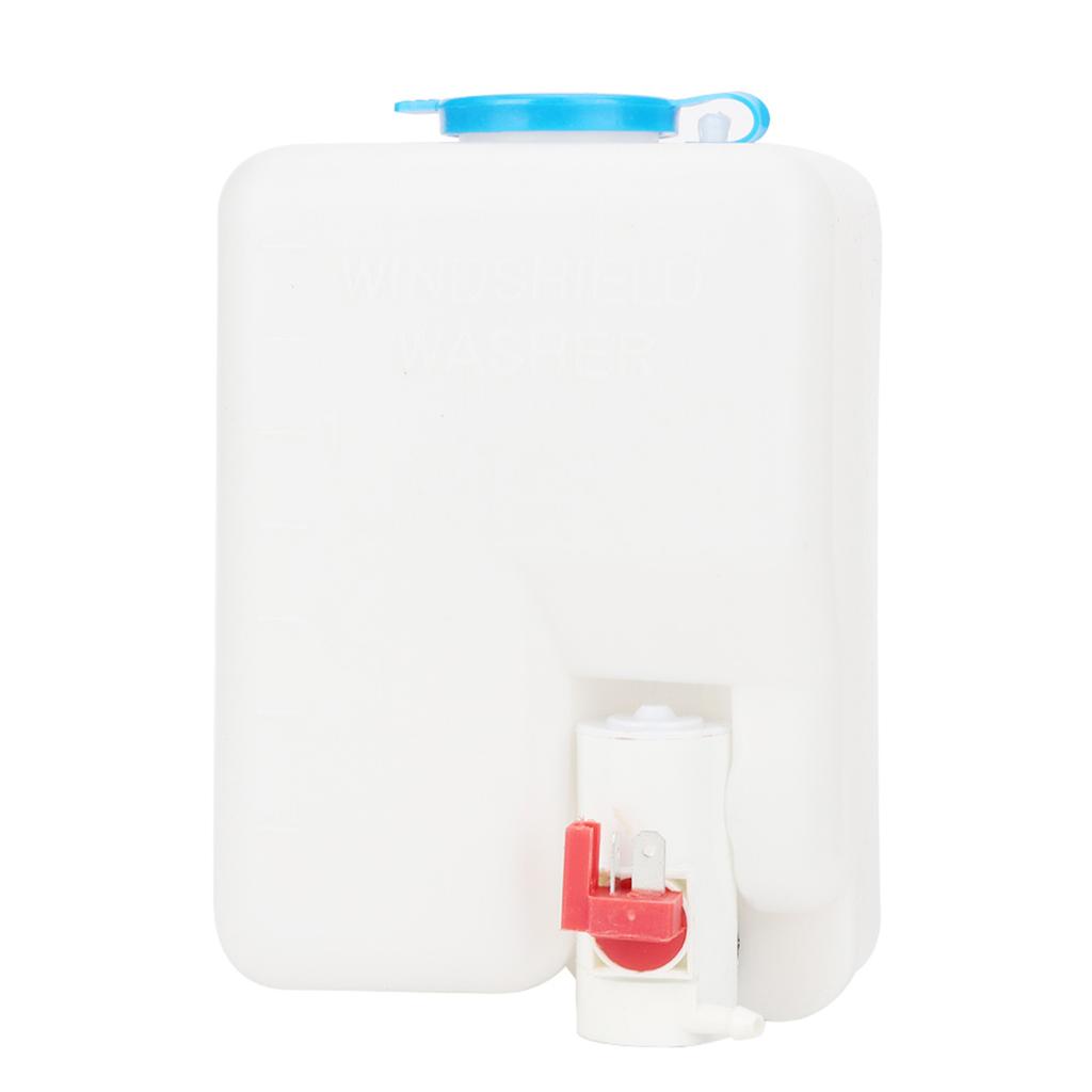 Universal Washer Kit Cleaning Pump 12V 1.8L Windshield Wiper Reservoir