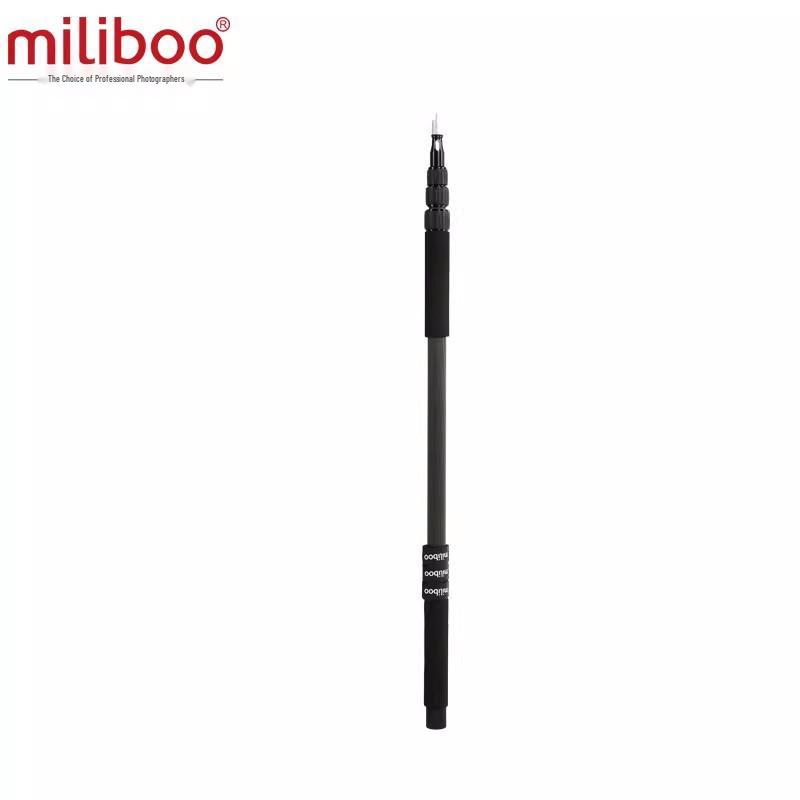 Miliboo Z901 Carbon Fiber 3m Microphone Boom Pole for Recording and Interviews