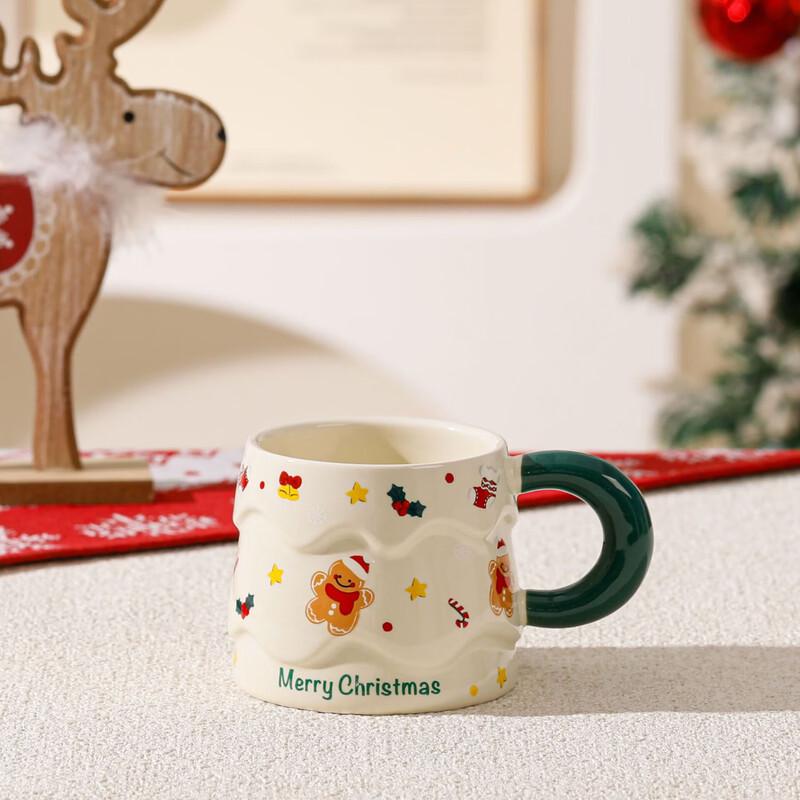 Cartoon Christmas Ceramic Mug