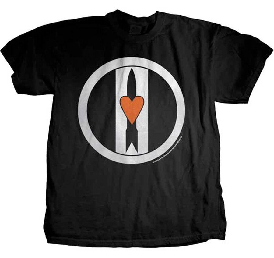 Love And Rockets-Logo-Large Black T-shirt XL
