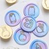 Bottle Textured Wax Seal Stamp Head for Wedding Invitation Envelope